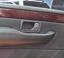 Range Rover Chrome Door Handle 
